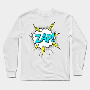 zap! pop art Long Sleeve T-Shirt